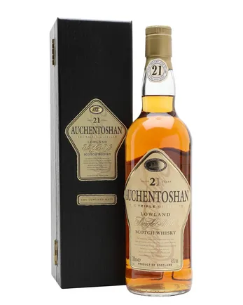 Auchentoshan 21 år gammal Old Presentation