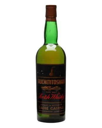 Auchentoshan Pure Malt Bottled 1980s