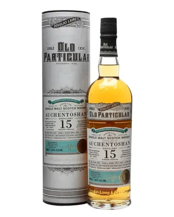 Auchentoshan 1997 15 år gammal Old Particular Douglas Laing