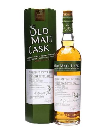 Auchroisk 1975 34 år gammal Old Malt Cask #5522 Douglas Laing