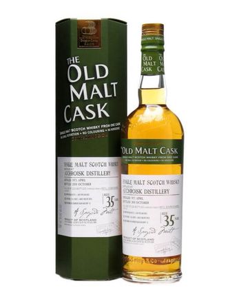 Auchroisk 1975 35 år gammal Old Malt Cask #6703 Douglas Laing