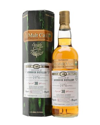 Auchroisk 1976 30 år gammal Douglas Laing Old Malt Cask
