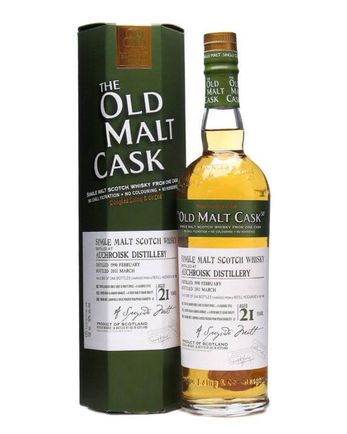 Auchroisk 1990 21 år gammal Old Malt Cask #7045 Douglas Laing