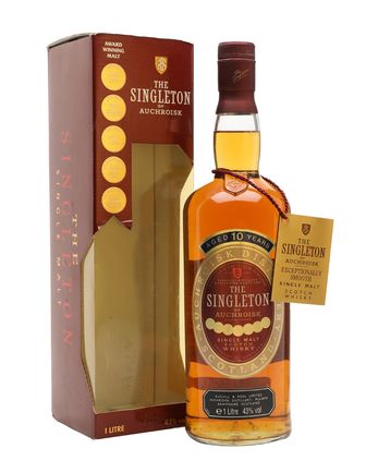 The Singleton of Auchroisk 10 år gammal