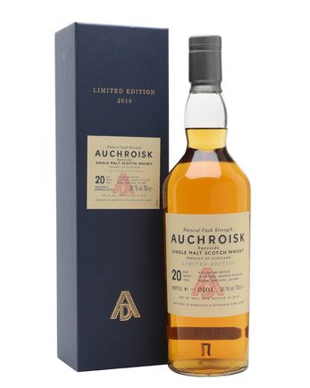 Auchroisk 20 år gammal Bottled 2010