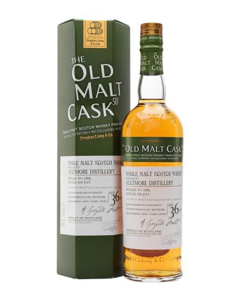 Aultmore 1974 36 år gammal Old Malt Cask #3741 Douglas Laing