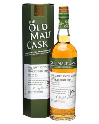 Aultmore 1982 30 år gammal Cask #8533 Douglas Laing Old Malt Cask