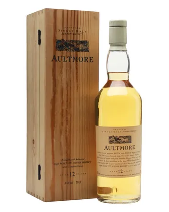 Aultmore 12 år gammal 1st Release