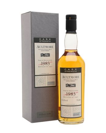 Aultmore 1983 14 år gammal Cask Strength Flora & Fauna