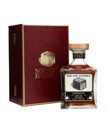 Aultmore 16 år gammal Cask #1 Square Barrel