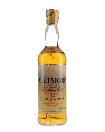 Aultmore 12 år gammal Bottled 1980's