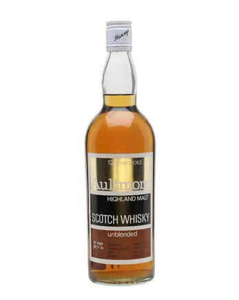 Aultmore 12 år gammal Bottled 1970s