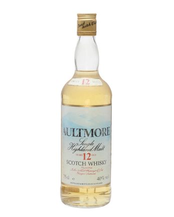 Aultmore 12 år gammal Bottled 1980's 75cl