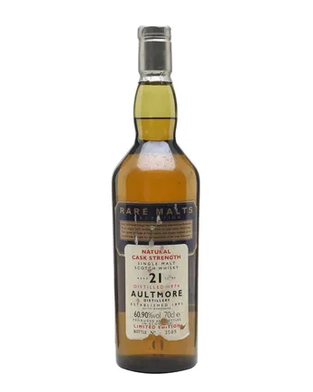 Aultmore 1974 21 år gammal Rare Malts