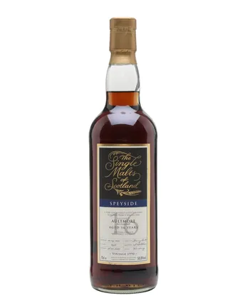 Aultmore 1990 16 år gammal Sherry Cask Single Malts of Scotland