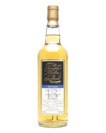 Aultmore 1992 13 år gammal Bourbon Barrel Single Malts of Scotland