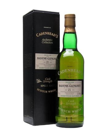 Balvenie Glenlivet 1973 21 år gammal Sherrywood