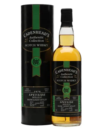 Balvenie 1979 22 år gammal Cadenhead's