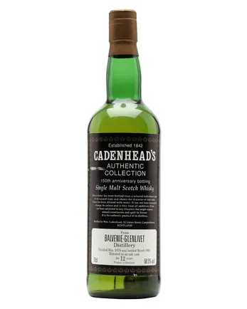 Balvenie 1979 12 år gammal 150th Anniversary Cadenhead's