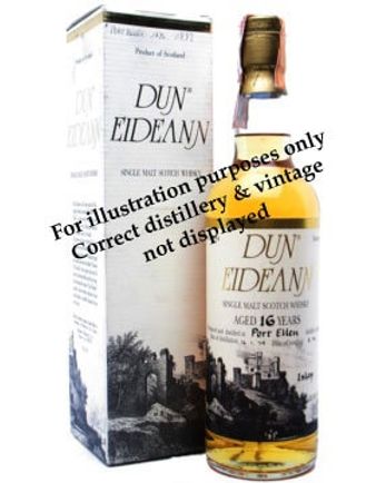 Balvenie 1974 15 år gammal Dun Eideann 75cl