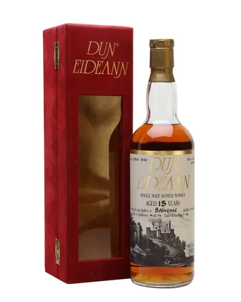 Balvenie 1974 15 år gammal Dun Eideann