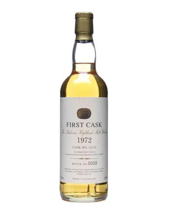 Balvenie 1972 20 år gammal First Cask