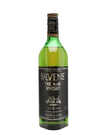 Balvenie 8 år gammal Bottled 1970's