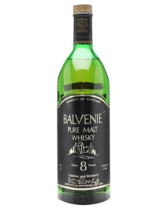 Balvenie 8 år gammal Bottled 1970s 100cl
