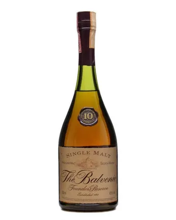 Balvenie 10 år gammal Bottled 1980's