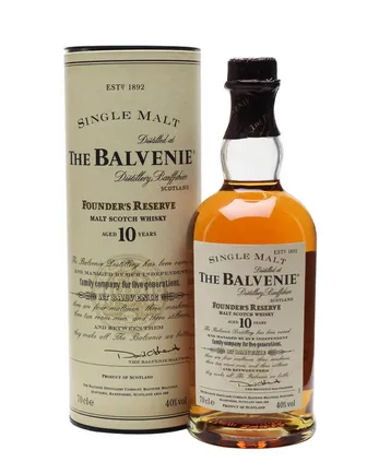 Balvenie 10 år gammal Founder's Reserve