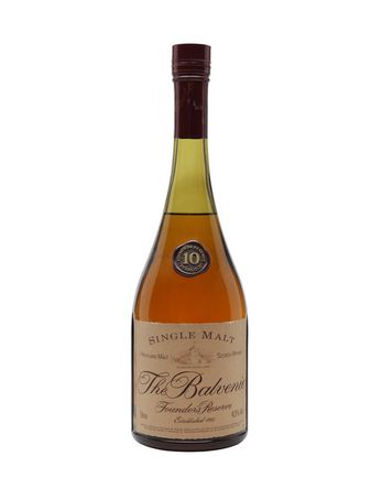 Balvenie 10 år gammal Bottled 1980's 100cl