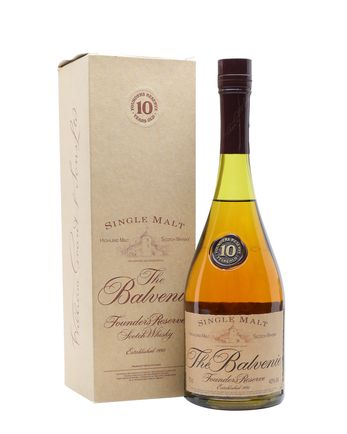 Balvenie 10 år gammal Bottled 1990's
