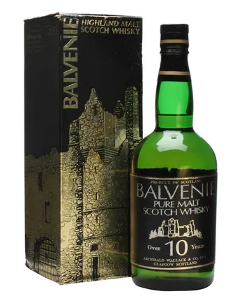 Balvenie 10 år gammal Bottled 1970s