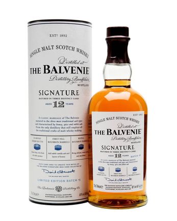 Balvenie 12 år gammal Signature