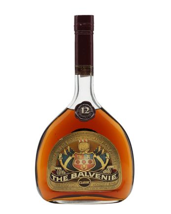 Balvenie 12 år gammal Classic Bottled 1980s