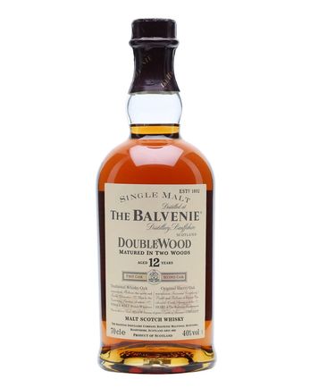 Balvenie 12 år gammal DoubleWood Bottled 2000s