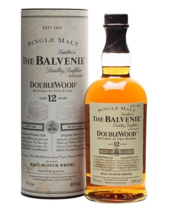 Balvenie 12 år gammal DoubleWood Bottled 1990s