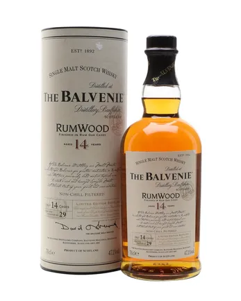 Balvenie 14 år gammal Rum Wood Finish