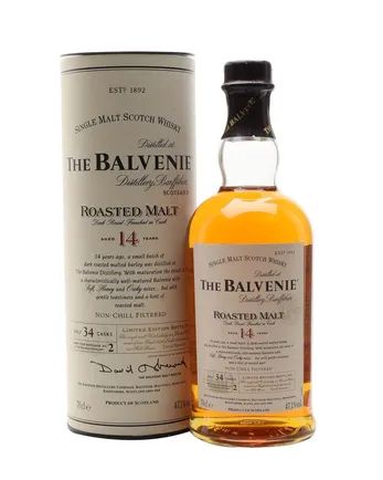 Balvenie 14 år gammal Roasted Malt