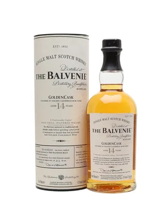 Balvenie 14 år gammal Golden Cask Rum Finish