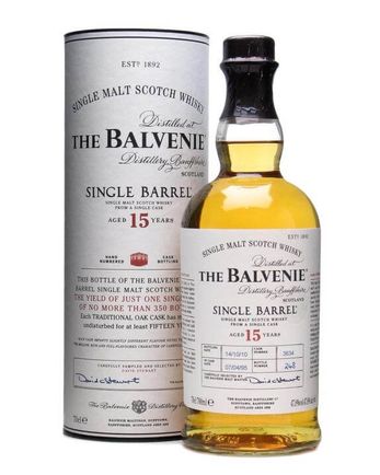 Balvenie 15 år gammal Single Barrel