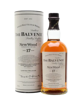 Balvenie 17 år gammal New Wood