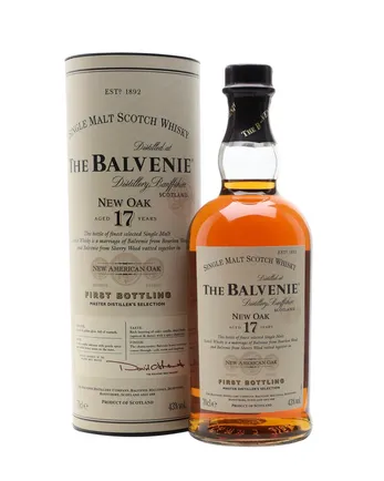 Balvenie 17 år gammal New Oak