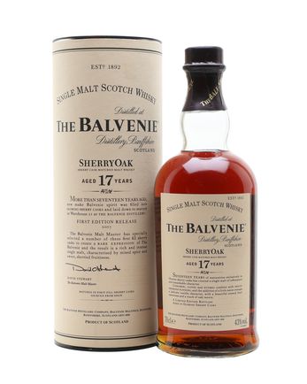 Balvenie 17 år gammal Sherry Oak