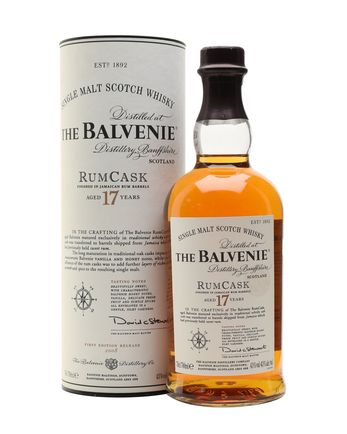 Balvenie 17 år gammal Rum Cask Finish
