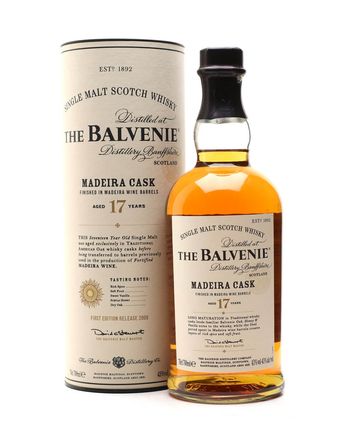 Balvenie 17 år gammal Madeira Cask