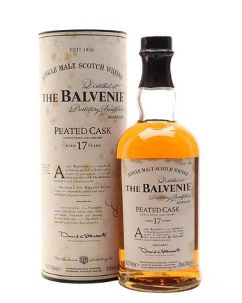 Balvenie 17 år gammal Peated Cask