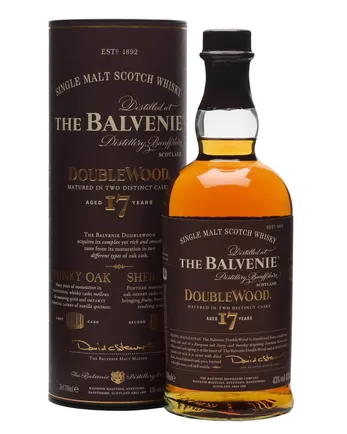 Balvenie 17 år gammal DoubleWood