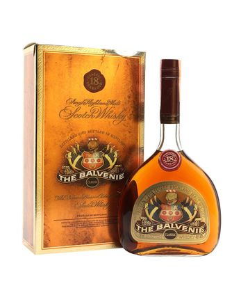 Balvenie Classic 18 år gammal Bottled 1980's