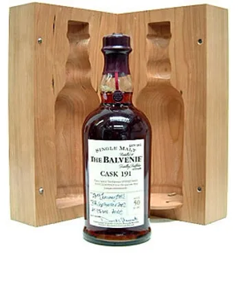 Balvenie 1952 50 år gammal
